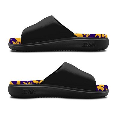Unisex ISlide Los Angeles Lakers Multi-Color Motive Slide Sandals