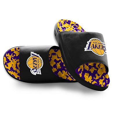 Unisex ISlide Los Angeles Lakers Multi-Color Motive Slide Sandals