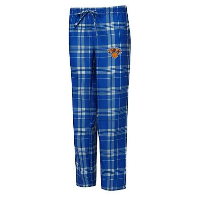 Women's Concepts Sport Blue New York Knicks Regulate Tank & Pant Set