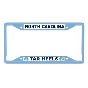 WinCraft North Carolina Tar Heels License Plate Frame