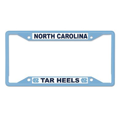 WinCraft North Carolina Tar Heels License Plate Frame