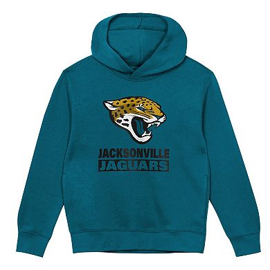 Preschool Outerstuff Teal Jacksonville Jaguars Back to Basics Hoodie