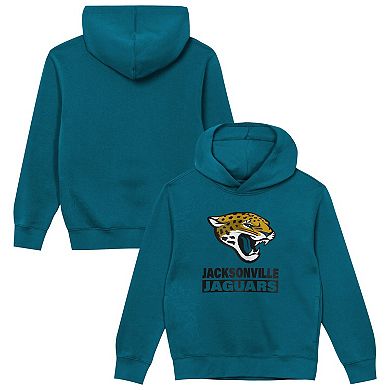 Preschool Outerstuff Teal Jacksonville Jaguars Back to Basics Hoodie