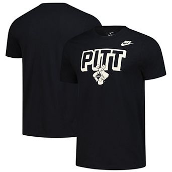 Men's Nike Black Pitt Panthers Fashion Team Bold T-Shirt