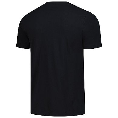 Men's Nike Black Pitt Panthers Fashion Team Bold T-Shirt