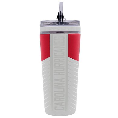 WinCraft Carolina Hurricanes 26oz 4D Flex Ice Shaker Bottle