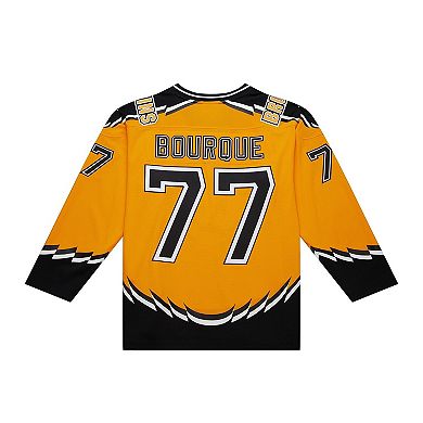 Men's Mitchell & Ness Ray Bourque Gold Boston Bruins 1996-97 Power Play Jersey