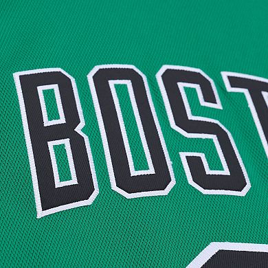 Men's Mitchell & Ness Rajon Rondo Kelly Green Boston Celtics 2007-08 Hardwood Classics Authentic Jersey