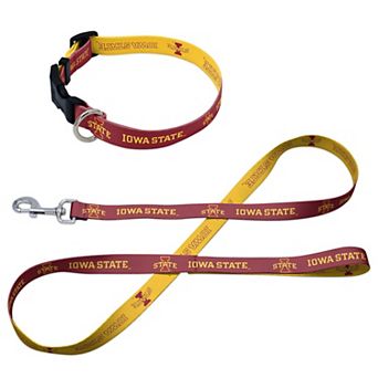 WinCraft Iowa State Cyclones Pet Leash and Collar Set
