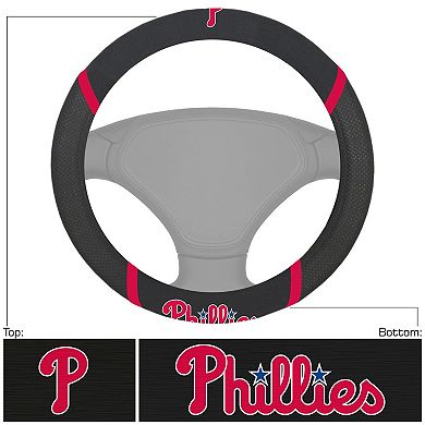 Logo Brands Philadelphia Phillies Steering Wheel Cover