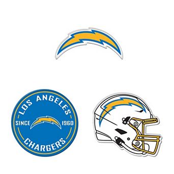 WinCraft Los Angeles Chargers 3-Pack Premium Fridge Magnet Set