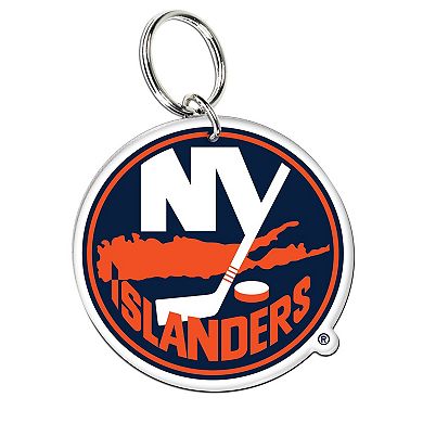 WinCraft New York Islanders Premium Acrylic Core Key Ring