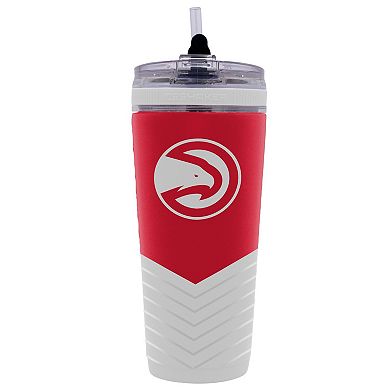WinCraft Atlanta Hawks 26oz 4D Flex Ice Shaker Bottle