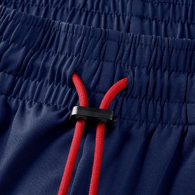 Men's Fanatics Navy/Red Team USA Zone Defense Principles Shorts