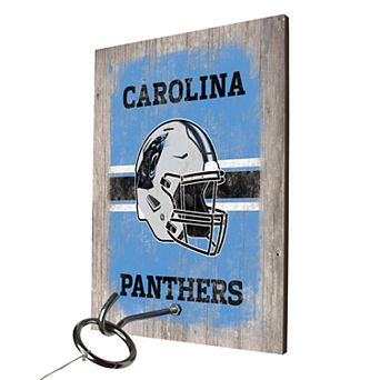 Logo Brands Carolina Panthers Ring Toss Game
