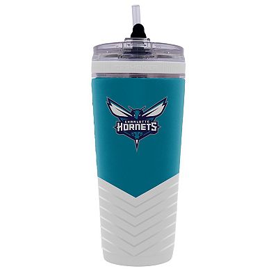 WinCraft Charlotte Hornets 26oz 4D Flex Ice Shaker Bottle