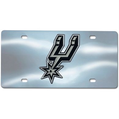 Logo Brands San Antonio Spurs Diecast License Plate