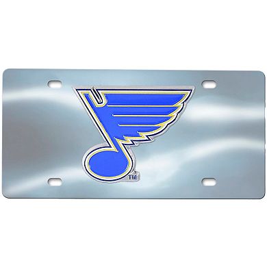 Logo Brands St. Louis Blues Diecast License Plate