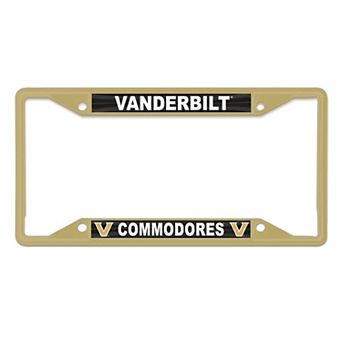 WinCraft Vanderbilt Commodores License Plate Frame