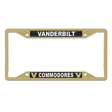 WinCraft Vanderbilt Commodores License Plate Frame