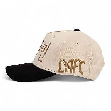 Men's Son Heung-Min Cream/Black LAFC Snapback Hat
