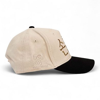 Men's Son Heung-Min Cream/Black LAFC Snapback Hat