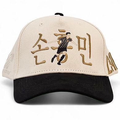 Men's Son Heung-Min Cream/Black LAFC Snapback Hat