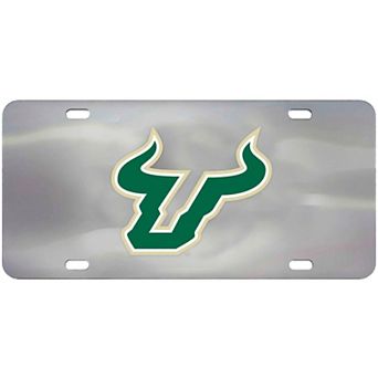 Logo Brands South Florida Bulls Diecast License Plate