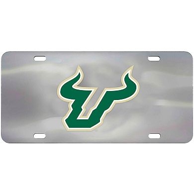 Logo Brands South Florida Bulls Diecast License Plate