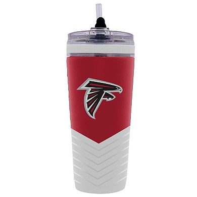 WinCraft Atlanta Falcons 26oz 4D Flex Ice Shaker Bottle