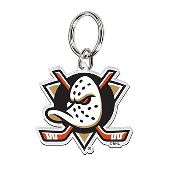 WinCraft Anaheim Ducks Premium Acrylic Core Key Ring