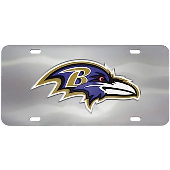 Logo Brands Baltimore Ravens Diecast License Plate