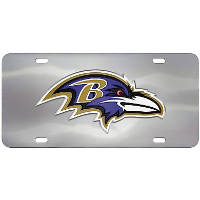 Logo Brands Baltimore Ravens Diecast License Plate