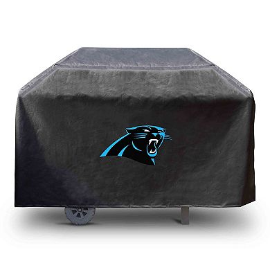 Logo Brands Carolina Panthers Grill Cover