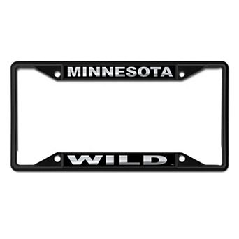 WinCraft Minnesota Wild License Plate Frame
