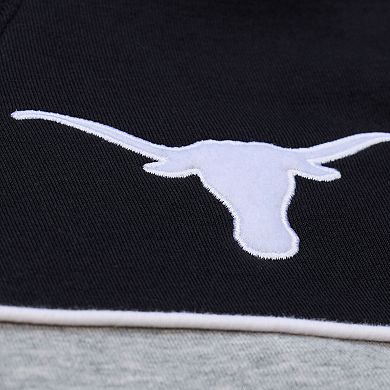 Men's Mitchell & Ness Black Texas Longhorns Fleece Sweatshirt