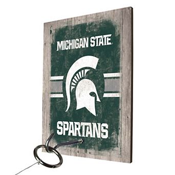 Logo Brands Michigan State Spartans Ring Toss Game
