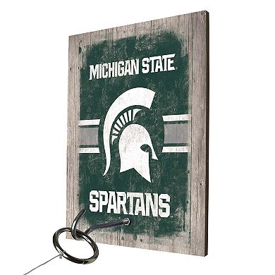 Logo Brands Michigan State Spartans Ring Toss Game