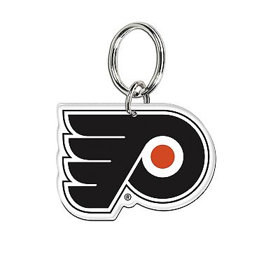 WinCraft Philadelphia Flyers Premium Acrylic Core Key Ring