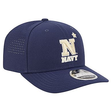 Men's New Era Navy Navy Midshipmen Team 9SEVENTY Adjustable Hat