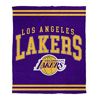 "Pegasus Los Angeles Lakers 60"" x 70"" Cozy Plush Knit Blanket"