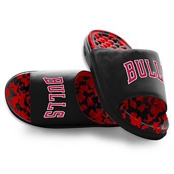 Unisex ISlide Chicago Bulls Multi-Color Motive Slide Sandals