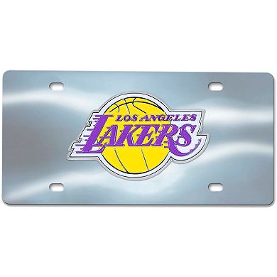 Logo Brands Los Angeles Lakers Diecast License Plate