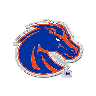 WinCraft Boise State Broncos Colored Chrome Auto Emblem