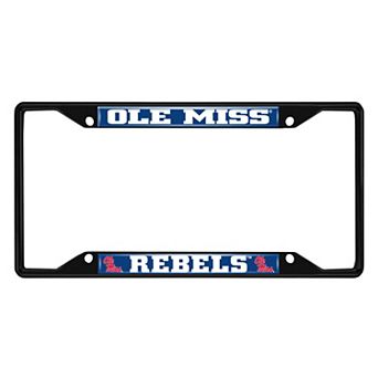 Logo Brands Ole Miss Rebels License Plate Frame