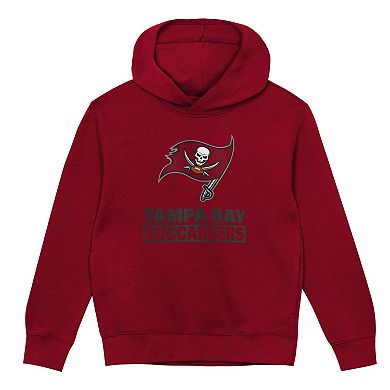 Toddler Outerstuff Red Tampa Bay Buccaneers Back to Basics Hoodie