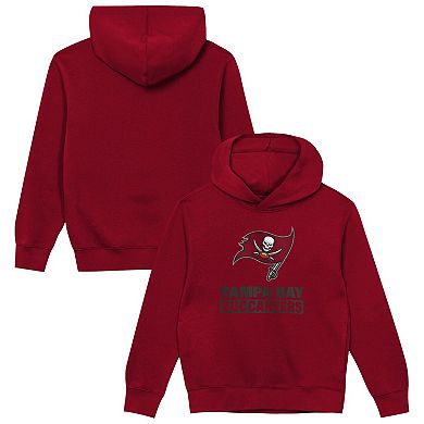 Toddler Outerstuff Red Tampa Bay Buccaneers Back to Basics Hoodie