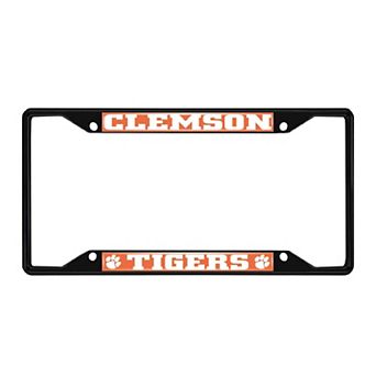 Logo Brands Clemson Tigers License Plate Frame
