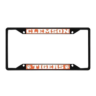 Logo Brands Clemson Tigers License Plate Frame