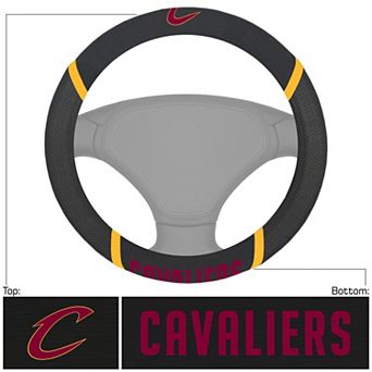 Logo Brands Cleveland Cavaliers Steering Wheel Cover